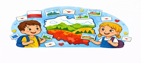 Innowacja pedagogiczna „Pocztówkowa wymiana w Polsce”