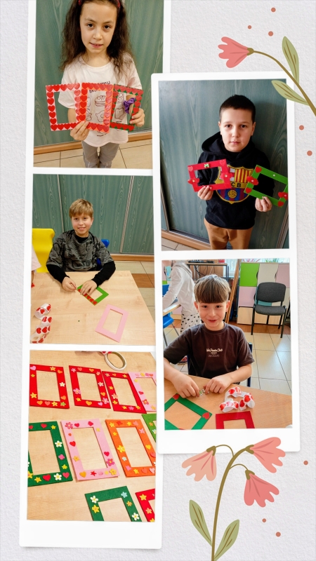 Dzień Babci i Dziadka w Świetlicy Szkolnej 