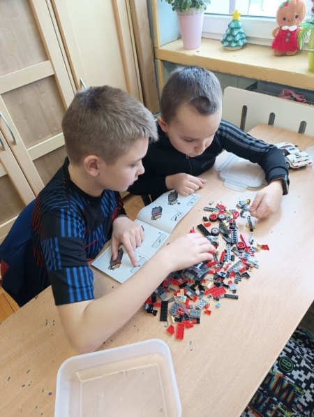 Dzień LEGO w naszej szkole