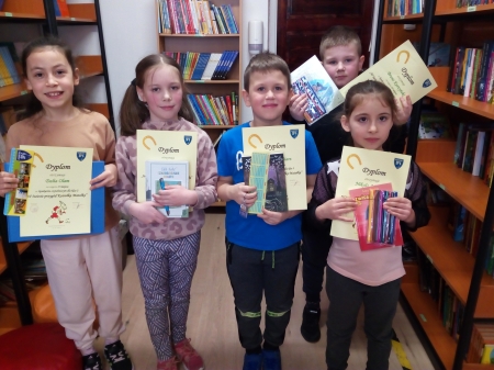 Drugoklasiści znają przygody Koziołka Matołka