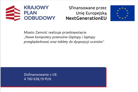 Przekazanie sprzętu komputerowego ze środków KPO