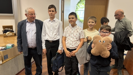 Sukces naszych uczniów na ogólnopolskiej gali XX Międzynarodowego Konkursu Informatycznego