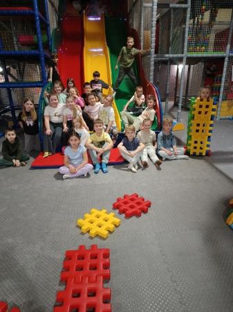 Sala Zabaw „Hop Bęc” zdobyta przez 2a