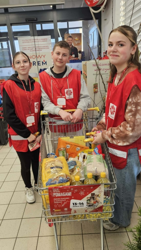 Akcja charytatywna „Tak, Pomagam!”