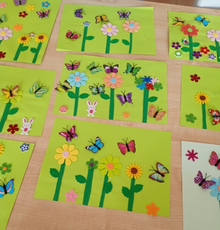 Wiosna zawitała do naszej świetlicy! 