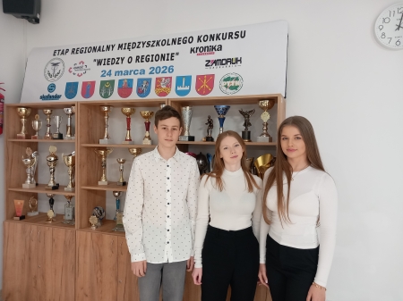 Konkurs „Wiedzy o regionie”