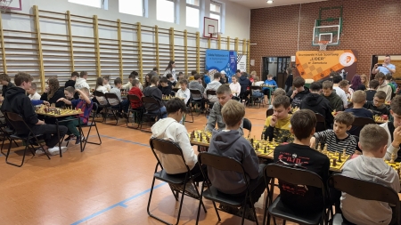 3. Lubelska Wojewódzka Liga Szachowa Juniorów 2026 w SP6 Zamość