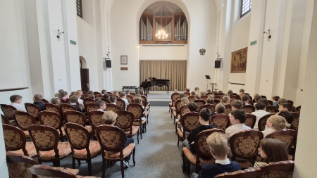 Wizyta w szkole muzycznej