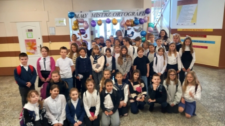 III etap Rejonowego Konkursu Ortograficznego „Mały Mistrz Ortografii”