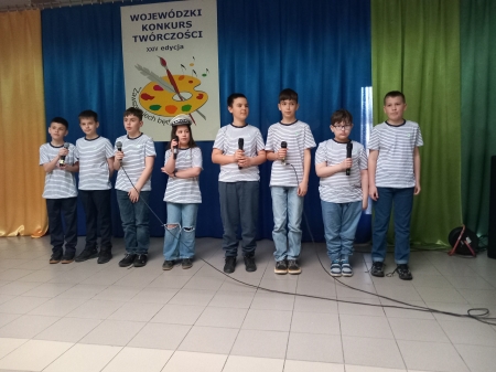 XXIV Wojewódzki Konkurs Twórczości „Zawsze niech będzie…”