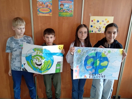 Dzień Ziemi w świetlicy szkolnej