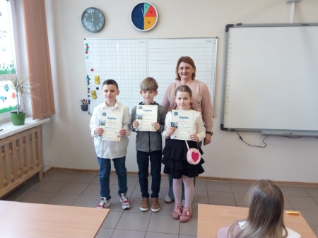 Wyróżnienie dla Patryka