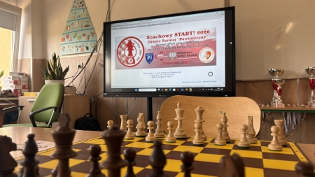 Puchary na turnieju „Patriotyczny Szachowy START! 2026”